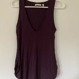 Babaton tank burgundy